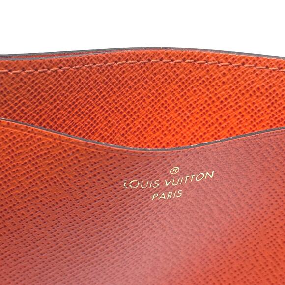 Louis Vuitton Orange Cardholder Wallet - Picture 5 of 10